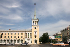 Город Ангарск