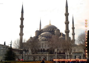 Город Стамбул, Турции