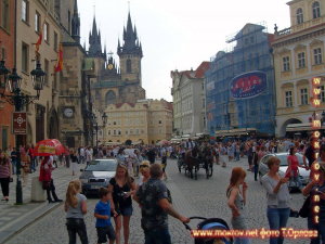 Столица Чехии Прага.